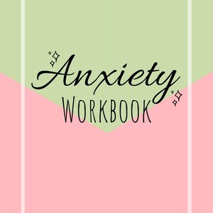 Anxiety Planner Printable | Mental Health Journal PDF | 5 Color Options | Self-Care Planner | Emotional Wellness Workbook | Digital Download