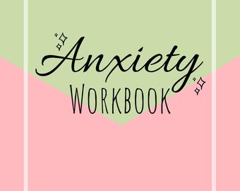 Anxiety Planner Printable | Mental Health Journal PDF | 5 Color Options | Self-Care Planner | Emotional Wellness Workbook | Digital Download