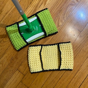 Handmade Crochet Mop Cover