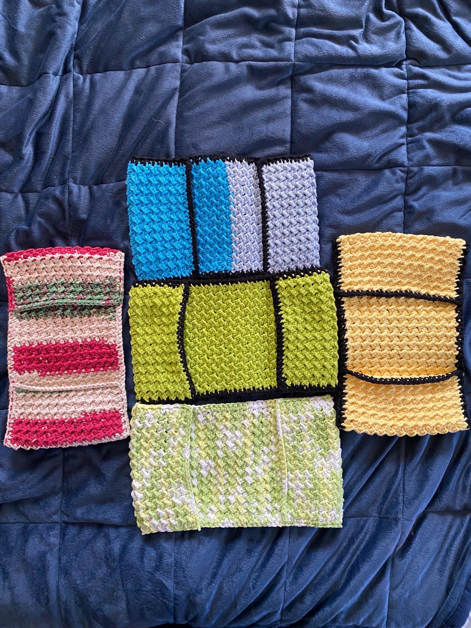 Handmade Crochet Mop Cover - Etsy