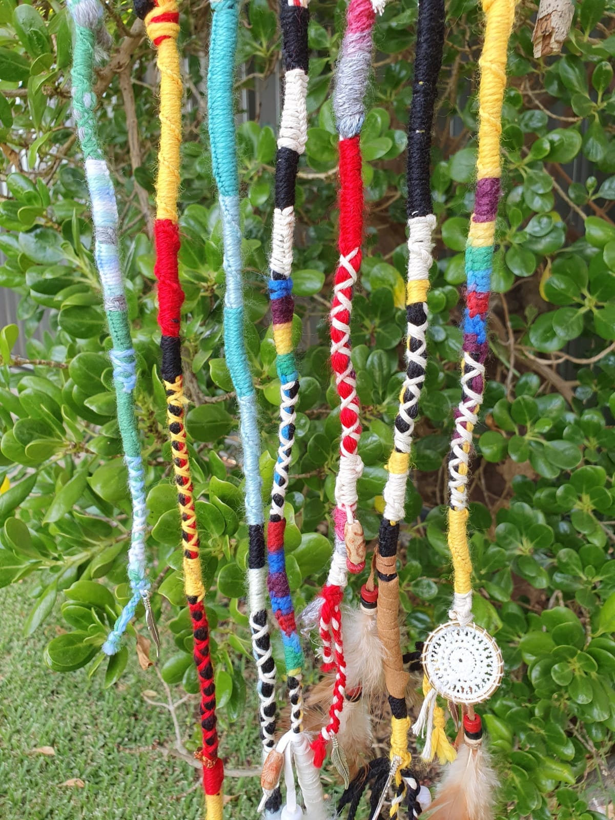 Custom Hair Wrap EXTENSION SINGLE Etsy