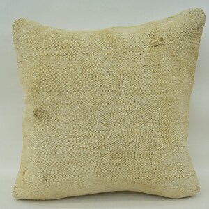 Cojín, funda de cojín, cojines de diseño, funda de cojín beige 16x16, funda de almohada de cáñamo, funda de almohada colorida, almohada linda, 700