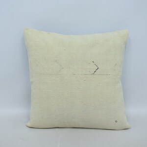 Throw Pillow Cover, Kilim Pillows, Throw Pillow Covers, 24x24 Beige Pillow Covers, Flat Pillow Cover, Cute Throw Cushion, 773