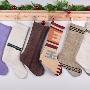 Personalized Gift, Candy Stockings, Wall Hanging Socks , Santa Claus Gifts, Ornament Stockings, Personalised Stocking, Xmas Stocking,