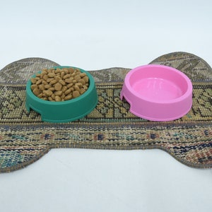 Custom Pad Mat, Dog Mat, Pet Supplies, Green Pad, Rug Pad, Pet Gift Pad, Animal Pad, Water Bowl Mat, Woven Pad, Garden Mat,