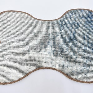 Hundeunterlage, Knochenform Hundeunterlage, Haustier Geschenk, Wasserschüssel, Vintage Teppich Haustiermatte, 14 &quot;x 20&quot; Haustierfuttermatte, Benutzerdefinierte Haustiermatte, Haustierbedarf, 55