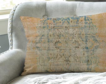 Vintage Design Pillow, Kilim Pillow Cover, Antique Pattern Pillow, Decorative Pillow, Pillow for Couch, Cushion Cover, Sofa Pillow, Pillow
