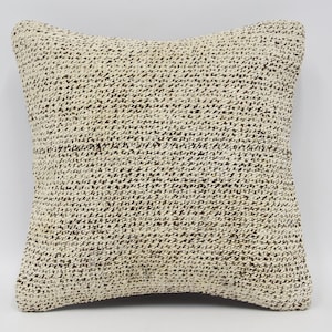 Almohadas Kilim, almohada corporal, almohada personalizada, almohada beige 12x12, funda de cojín plano, almohada linda, regalo de aniversario para él almohada, 1099