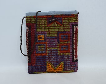 Handmade Vintage, Shopping Bag, Shoulder Bag, Rug Bag, Vintage Bag 12x14 Shoulder Bag,Women Shoulder Bag,Turkish Bag, Crossbody Bag,