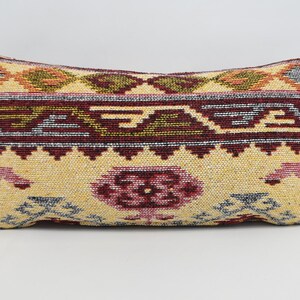 Personalized Gift, Personalized Pillow, Pillow Covers, 12x24 Beige Pillow Covers, Double Sided Pillow Pillow, Geometric Pillow, 1450