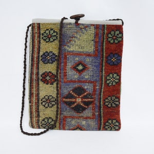 Rug Bag, Beach Bag 12x14, Crossbody Bag Handbag, Vintage Bag, Turkish Bag, Handmade Bag, Bags,Chic Bag,Best Gift For Her,Travel Bag,