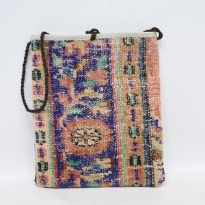 Rug Bag, Beach Bag 12x14, Crossbody Bag Handbag, Vintage Bag, Turkish Bag, Handmade Bag, Bags,Chic Bag,Best Gift For Her,Travel Bag,