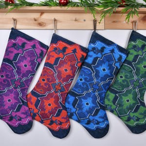 New Year Stocking, Pink Stocking, Blue Stocking, Green Stocking, Red Stocking, Christmas Gift, Xmas Stocking, Gift Stocking, Xmas Gift