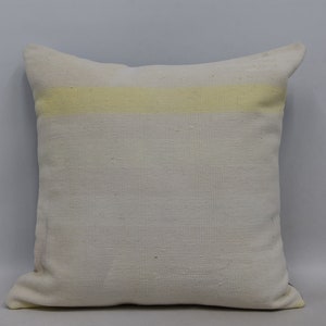 Personalized Pillow, Throw Pillow, Throw Pillow Cover, 22x22 Beige Cushion, Striped Pillow Case, Ikat Pillow Covers, Nature Pillow, 70