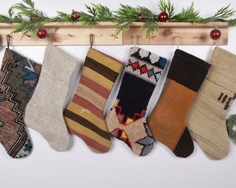 Personalized Gift, Candy Stockings, 7x19 inches Wall Hanging Socks, Santa Claus Gifts, Ornament Stockings, Luxury Unique Stocking,