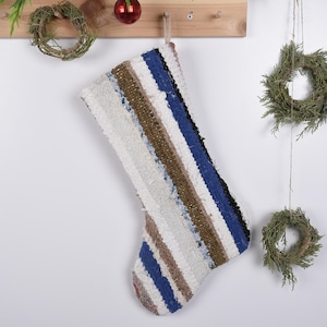 Xmas Stocking, Kilim Christmas Stocking, Vintage Stocking, Christmas Kilim Stockings, Ornament Stockings