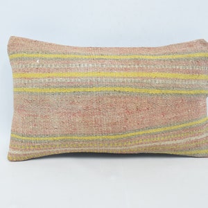 Almohada personalizada, almohadas antiguas, almohadas de diseño, fundas de almohada rosa 12x20, funda de almohada de cáñamo, funda de almohada linda, cojín natural, 2105