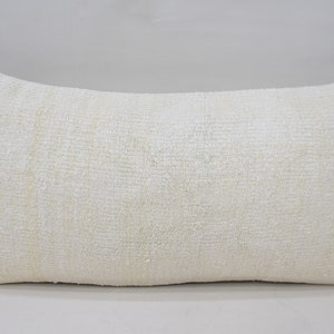 Almohadas de diseño, fundas de almohada Kilim, almohada de decoración del hogar, funda de almohada blanca de 12x24, funda de almohada de cáñamo, funda de cojín de tiro lindo, 540