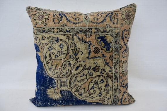 Buy Home Decor Pillow Turkish Pillow Pillow Covers 32x32 Beige Pillow Covers Rug Pillow Traditional Pillow Case Aesthetic Pillow Case 53 Online in India Etsy
