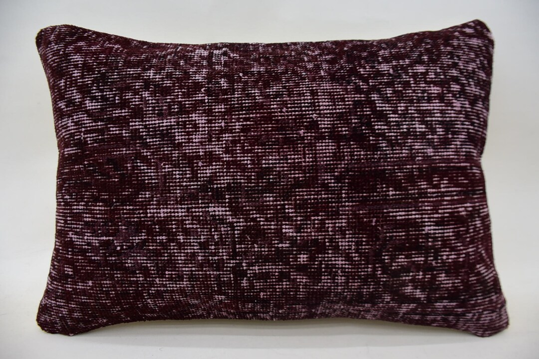 Kilim Pillow Cases, Designer Pillows, Body Pillow, 16x24 Red Pillow