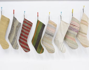 Hanging Stockings, Perfect Gift for Christmas, Holiday Stocking, Personalized Gift, Candy Stockings, Snowman Santa Stockings, Xmas Stocking,