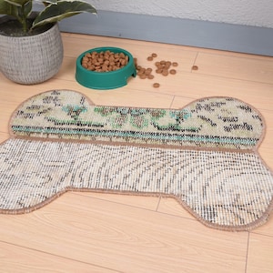 Best Pet Gifts, Best Gifts for Dog, Kilim Animal Pad, Beige Pad, Rug Pad, Rug Pet Gift Pad, Traditional Dog Mat, Wholesale Dog Mat,
