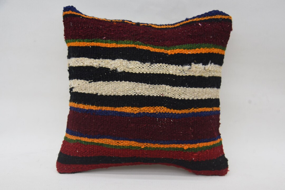 Personalized Gift Kilim Pillow Cases Kilim Pillows 12x12 Etsy