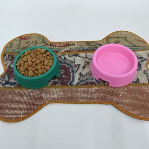 Rug Pet Mat, Water Pad, Dog Lover Gift Mat, Orange Pad, Rug Pad, Outdoor Pad, Woven Pad, Rustic Pad, Natural Mat, Decorative Mat,
