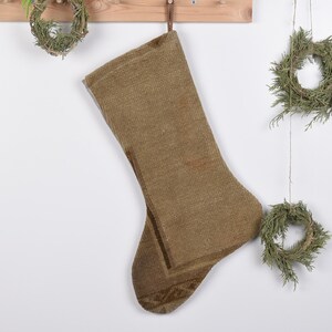 Rustic Christmas Stocking, Antique Rug Stocking, Handmade Stocking, Family Set Christmas Stockings, Ornament Stockings, Holiday Socks