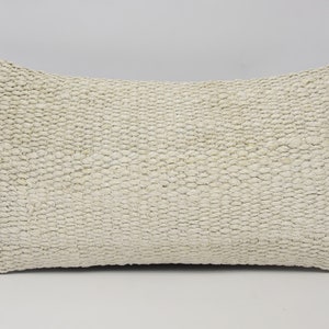 Almohada turca, almohadas antiguas, funda de almohada de tiro, funda de almohada beige 8x16, funda de almohada de cáñamo, almohada de nudo, cojín de tiro lindo, 1576