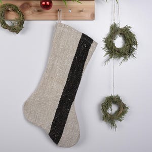 Xmas Stocking, Vintage Rug Stocking, Handmade Stocking, Southwestern Christmas Stocking, Luxury Christmas Stocking, Personalized Gift