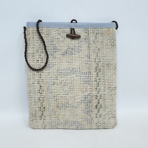Handmade Vintage, Shopping Bag, Shoulder Bag, Rug Bag, Vintage Bag, 12x14 Shoulder Bag, Women Shoulder Bag,Turkish Bag, Crossbody Bag,