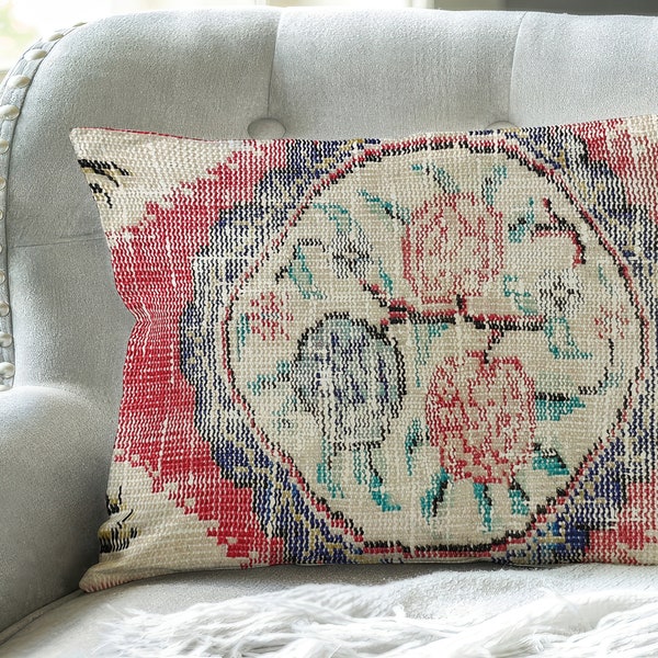 Rug Pillow Etsy