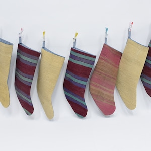 Decor Kilim Stocking, Kilim Stockings, Christmas Kilim Stockings, Family Stockings, Christmas Decor, Perfect Gift for Christmas,