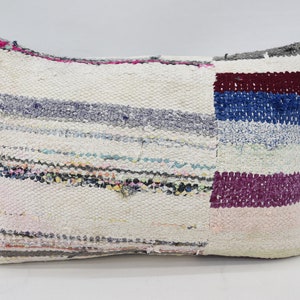 Fundas de almohada, almohada de tiro, almohada corporal, funda de cojín púrpura de 16x24, funda de cojín a rayas, fundas de almohada monograma, fundas de almohada lindas, 1260