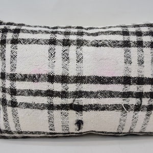 Almohada Kilim turca, regalo personalizado, fundas de almohada, fundas de almohada blancas de 16x24, funda de cojín a rayas, funda de almohada bonita, 830