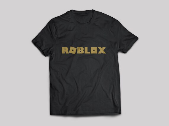 t shirt roblox gold