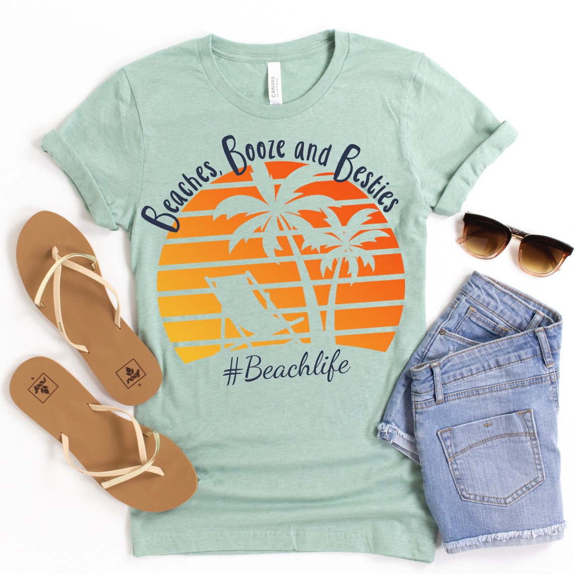 Beach Vacation Shirts for Women Beach Shirt Girls Trip Etsy