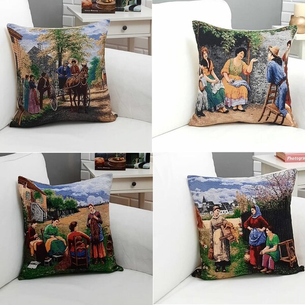 Gobelin Tapestry Etsy