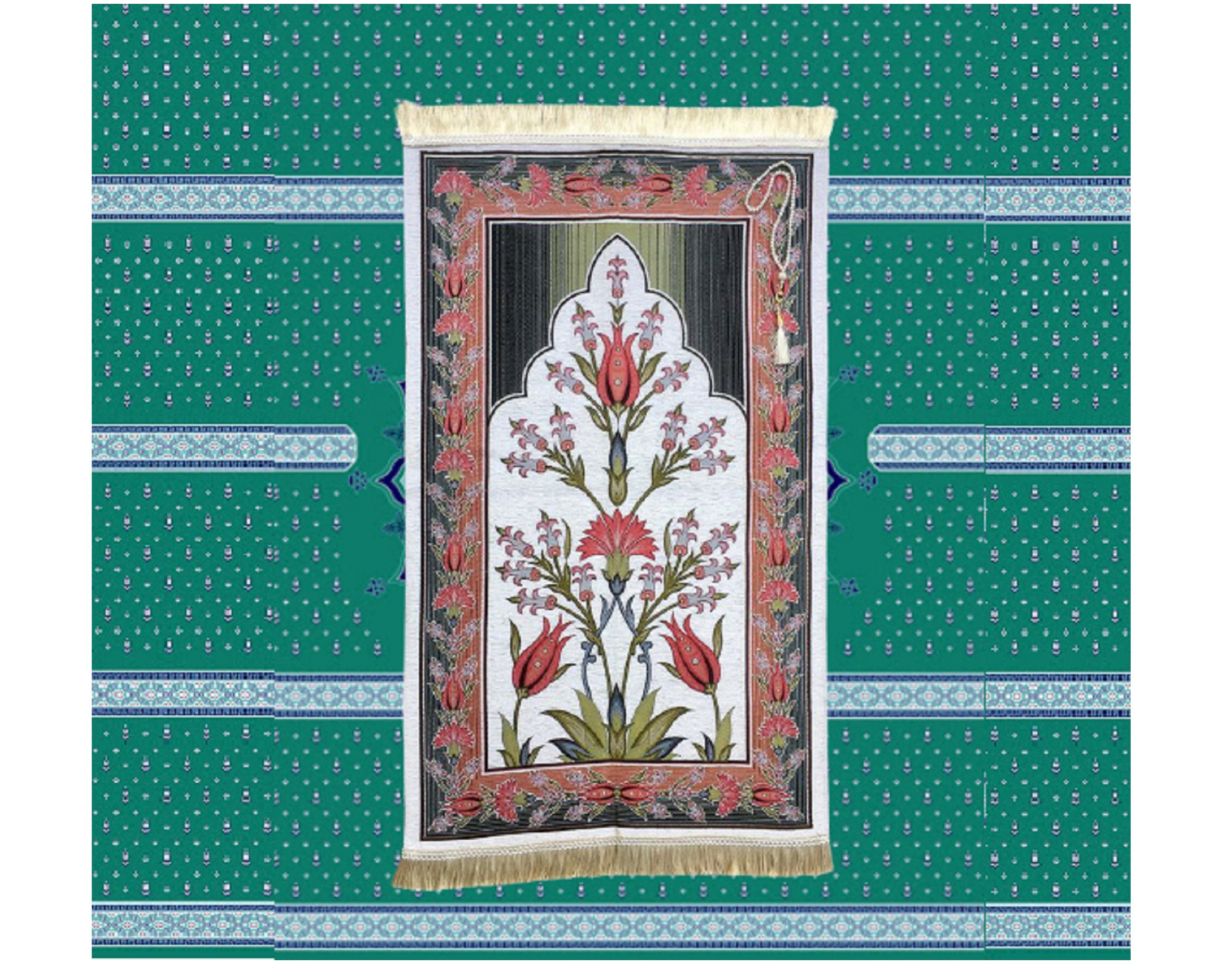 Tulip Printed Shein Prayer Mat Mat And Savanna Shaw The Etsy