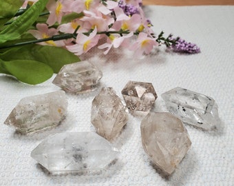 Herkimer N.Y Creative Visualization Memory Natural Herkimer Diamonds Dragon Agate and Herkimer Diamond Natural Bracelet Grade A