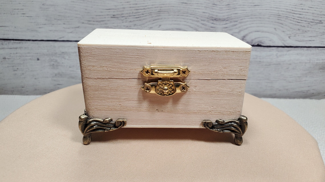 Jewelry box feet box corner feetbox decorationsmall box Etsy
