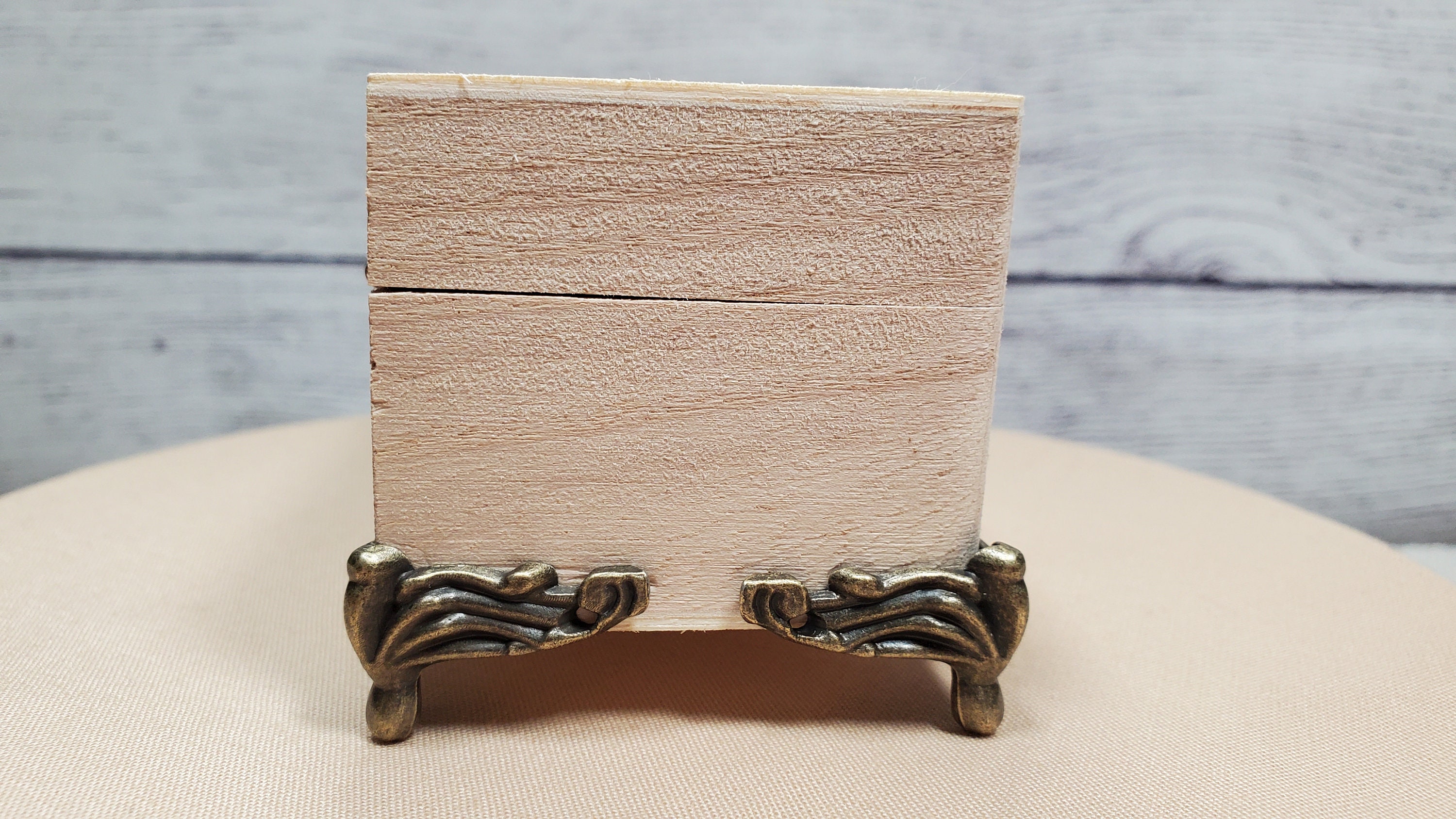 Jewelry box feet box corner feetbox decorationsmall box Etsy