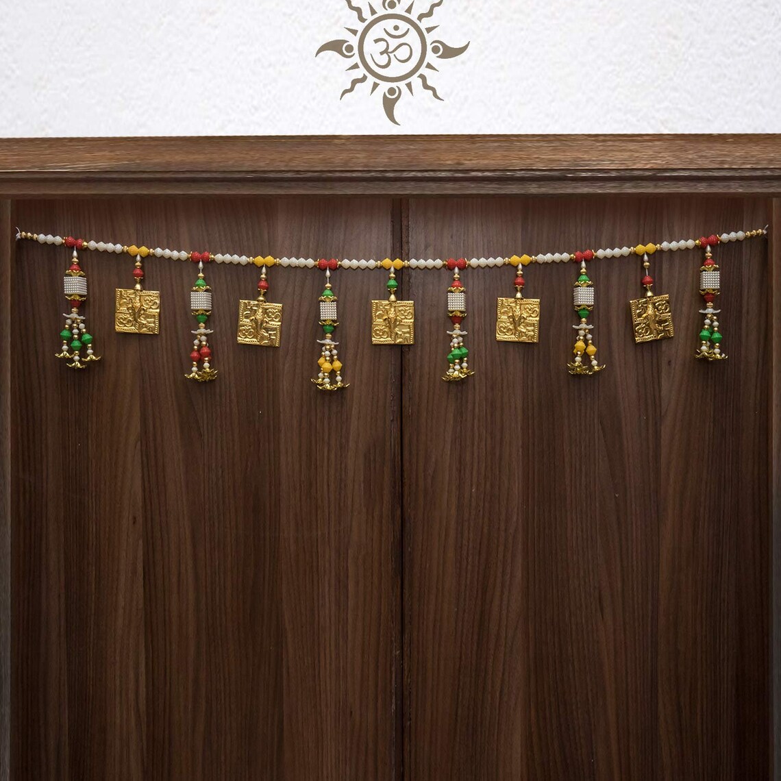Indian Traditional Ganpati Toran Door Hanging Handmade Etsy