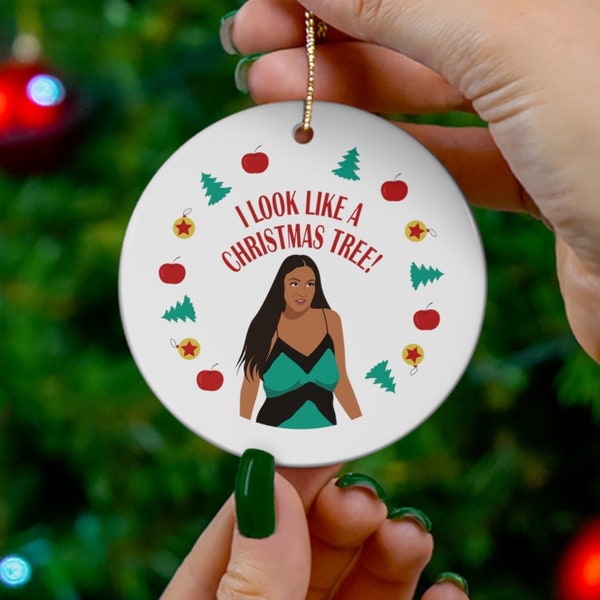 RHONY - Jessel Tank Christmas Ornament - Real Housewives of New York City