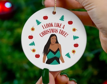 RHONY - Jessel Tank Ornamento Natalizio - Real Housewives di New York City