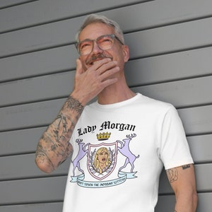 Camiseta Sonja Morgan Family Crest RHONY