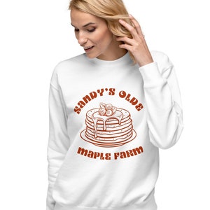 Sandy's Olde Maple Farm Sugar Shack Crewneck Pullover