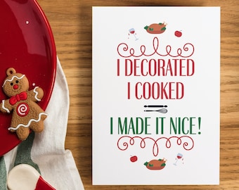 RHONY - L'ho reso bello! Biglietto di Natale - Dorinda Medley Housewives