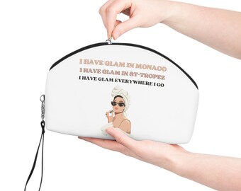 Lisa Barlow - Ho GLAM ovunque VADO Borsa per il trucco - RHOSLC